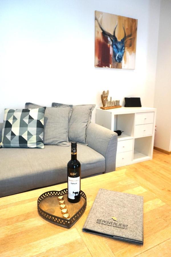 Appartement Bergverliebt Ваграйн Экстерьер фото