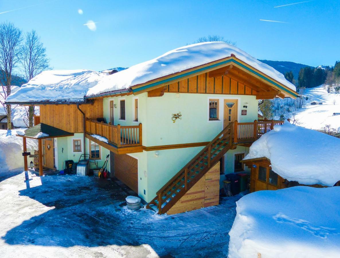 Appartement Bergverliebt Ваграйн Экстерьер фото