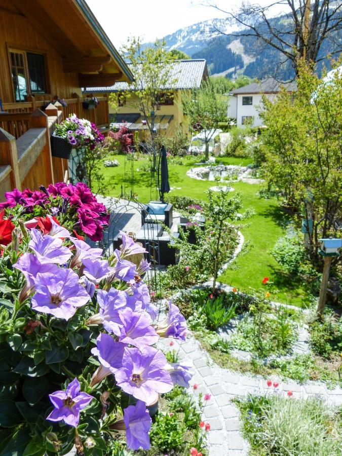 Appartement Bergverliebt Ваграйн Экстерьер фото