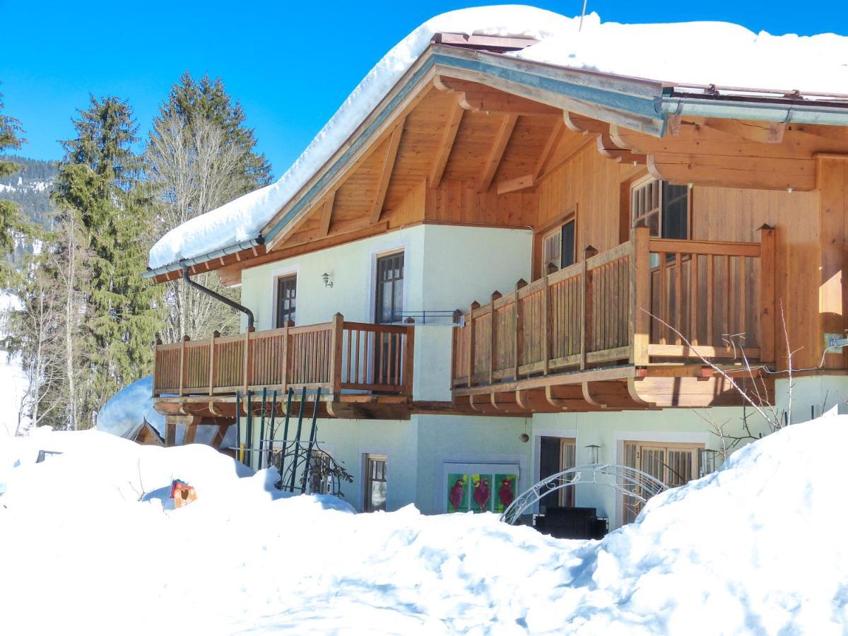 Appartement Bergverliebt Ваграйн Экстерьер фото